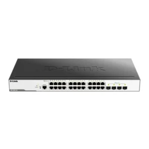 Коммутатор D-link DGS-3000-28L DGS-3000-28L/B1A 1000 Base-TX (1000 мбит/с), 4 SFP порта