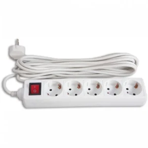 Распределитель питания Buro BU-PS5.5/W