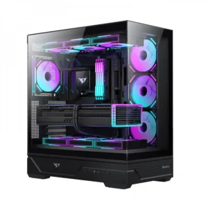 Корпус Huntkey MVP Destiny Black Игровые, Mid-Tower