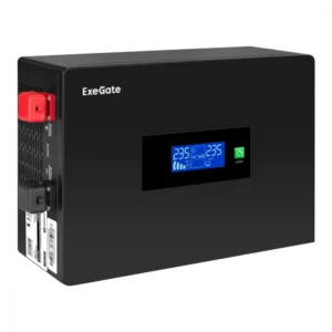 Инвертор ExeGate IdealSine SR-1500.LCD.2SH EX295994RUS
