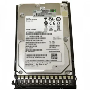Серверный жесткий диск HPE 600GB 2,5''(SFF) SAS 15K 12G Hot Plug w Smart Drive SC 870757-B21 2,5 SFF, 600 ГБ, SAS