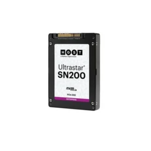 Серверный жесткий диск HGST 0TS1306 HUSMR7680BDP301 2,5 SFF, 800 ГБ, NVMe