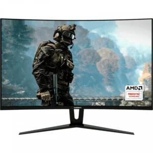 Монитор GameMax GMX27C144 14100900387 27 ", TN, Full HD 1920x1080 (16:9), 144 Гц