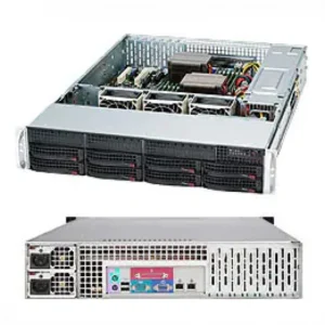 Сервер Supermicro CSE-825TQC-R802LPB/H12DSI-N6 CS825H12DS-002 2U Rack, EPYC 7313, 3000 МГц, 16, 128, 2 x 32 ГБ, LFF 3.5", 8, 2x 960 ГБ