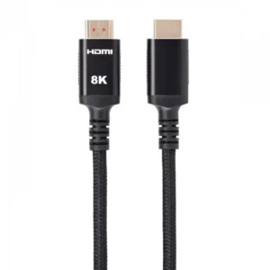 Кабель интерфейсный VCOM Кабель HDMI 19M/M ver. 2.1 8KX60Hz iOpen 1m Black ACG859B-1.0 HDMI - HDMI