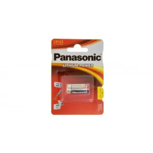 Батарейка Panasonic CR-123/1BP CR-123AL/1BP