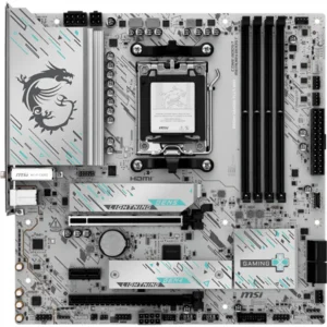 Материнская плата MSI B850M GAMING PLUS WIFI Micro-ATX, AMD AM5