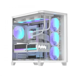 Корпус Formula Crystal U2 Floe White Игровые, Mid-Tower