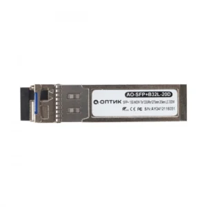 Модуль А-Оптик AO-SFP+B32L-40D SFP+ модуль