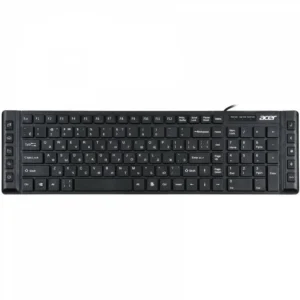Клавиатура Acer OKW010 ZL.KBDEE.002 Проводная, USB