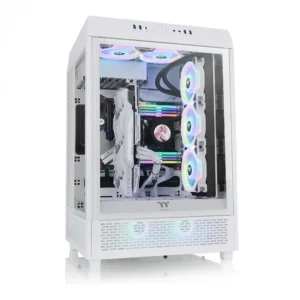 Корпус Thermaltake The Tower 500 Snow CA-1X1-00M6WN-00 Игровые, Mid-Tower