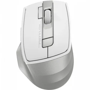 Мышь A4Tech Fstyler FG45CS Air2 Silver White FB45CSAir 2 Silver White Бюджетные, Беспроводная