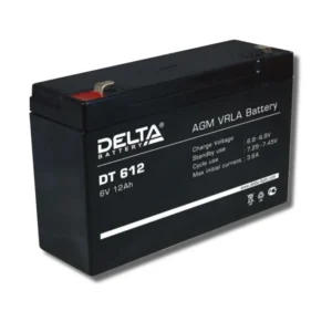Сменные аккумуляторы АКБ для ИБП Delta Battery DT 612 6 В