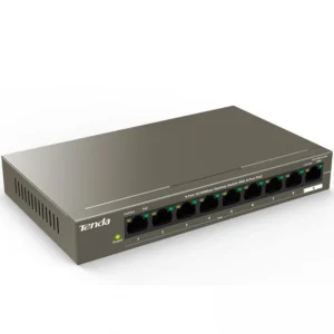 Коммутатор TENDA TEF1109P-8-63W 100 Base-TX (100 мбит/с)