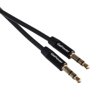 Кабель интерфейсный GoPower 00027479 00-00027479 MINI JACK 3.5 (input) - MINI JACK 3.5 (input)