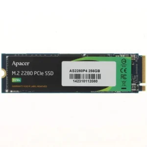 Жесткий диск Apacer AS2280P4 AP256GAS2280P4-1 SSD (твердотельные), 256 ГБ, M.2, PCIe