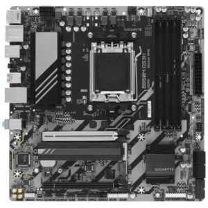 Материнская плата Gigabyte B850M DS3H B850M DS3H 1.0 Micro-ATX, AMD AM5