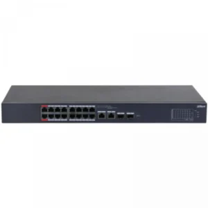 Коммутатор Dahua CS4218 DH-CS4218-16ET-135 100 Base-TX (100 мбит/с)