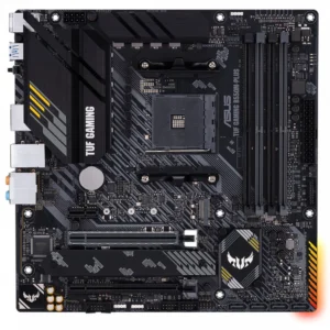 Материнская плата Asus AMING B550M-PLUS DDR4 TUF GAMING B550M-PLUS DDR4 Mini-ATX, AMD AM4