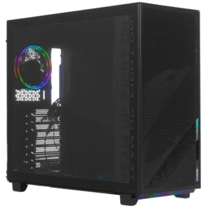Корпус Gigabyte AORUS C400 GLASS Черный GB-AC400G Игровые, Mid-Tower