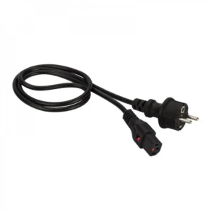 Кабель питания LANMASTER LAN-PP13L/SH-3.0-BK