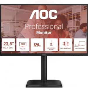 Монитор AOC 24E4CV 23.8 ", IPS, Full HD 1920x1080 (16:9), 120 Гц