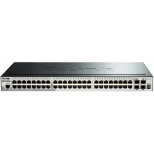 Коммутатор D-link DGS-1510-52X/A1A 1000 Base-TX (1000 мбит/с)