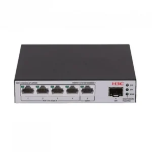 Коммутатор H3C S1600V2-6P-HPWR LS-1600V2-6P-HPWR-GL 1000 Base-TX (1000 мбит/с)