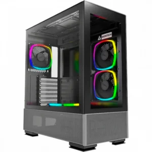 Корпус Montech SKY TWO Black SKY TWO BL Игровые, Mid-Tower
