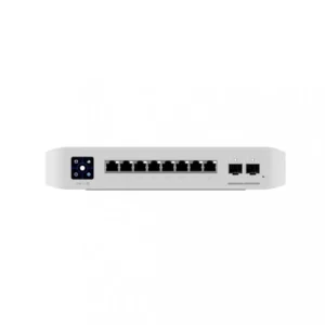 Коммутатор Ubiquiti USW-Pro-8-PoE 1000 Base-T (1000 мбит/с), 2 SFP порта