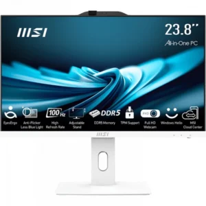 Моноблок MSI Pro AP242P (14M-655XRU) 9S6-AE0622-1059 23.8 ", Intel, Core i5, 14400, 2.5, 16 Гб, 512 Гб