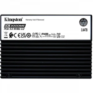 Серверный жесткий диск Kingston SEDC3000ME/3T8 2,5 SFF, 3.84 ТБ, PCIe