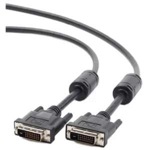 Кабель интерфейсный Cablexpert CC-DVI2-BK-6 DVI - DVI