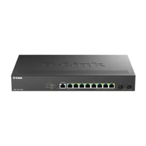 Коммутатор D-link DMS-1250-10SP/A1A/6KV 2.5 GBase-T (2500 мбит/с), 2 SFP порта