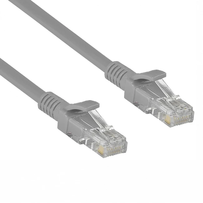 Патч-корд ExeGate FTP-RJ45-RJ45-C5e-CU-0,5M-GY EX281996RUS