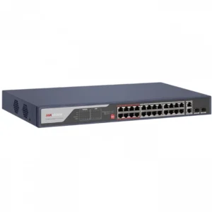 Коммутатор Hikvision DS-3E0326P-E(C) 100 Base-TX (100 мбит/с), 2 SFP порта