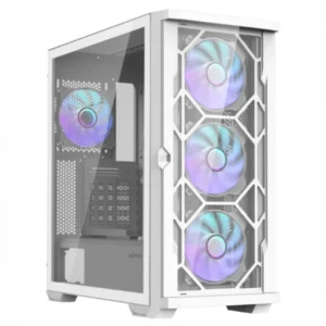 Корпус Zalman Z10 DUO White Игровые, Mid-Tower