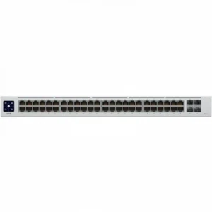 Коммутатор Ubiquiti USW-48-POE-EU 1000 Base-TX (1000 мбит/с), 4 SFP порта