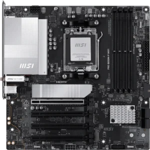 Материнская плата MSI PRO B850M-P WIFI Micro-ATX, AMD AM5