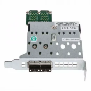 Аксессуар для сервера Supermicro переходная плата AOM-SAS3-8I8E-LP Ext. to Int. Mini-SAS HD