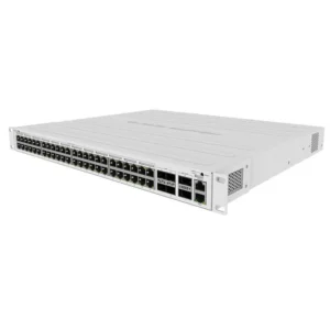 Коммутатор Mikrotik CRS354-48P-4S+2Q+RM 1000 Base-TX (1000 мбит/с), 6 SFP портов