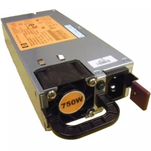 Серверный блок питания HPE 750W Common Slot Gold Hot Plug 512327-B21 1U, 750 Вт