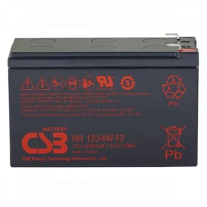 Сменные аккумуляторы АКБ для ИБП CSB HR1234W F2 12 В
