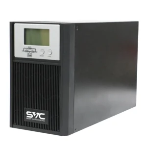 Источник бесперебойного питания SVC PTX-3KLN-LCD Двойное преобразование (On-Line), Напольный (Tower), 3000 ВА, 3000 Вт
