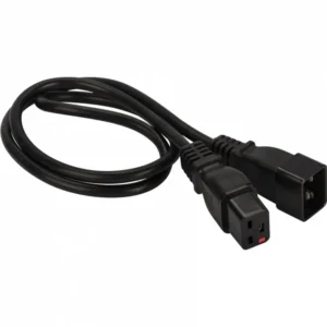 Кабель питания LANMASTER LAN-PP19L/20-1.0-BK