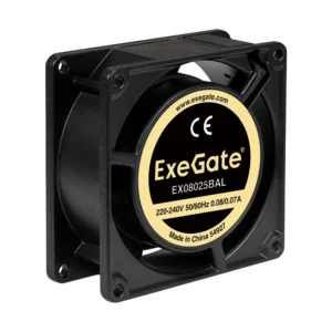Система охлаждения ExeGate EX08025BAL EX288997RUS Для системного блока