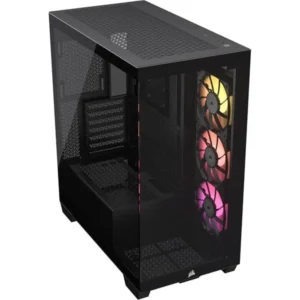 Корпус Corsair iCUE Link 3500X RGB Black CC-9011280-WW Игровые, Mid-Tower