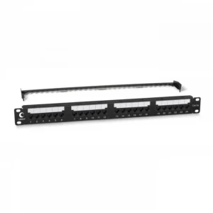 Патч-панель Cabeus PL2-24-Cat.5e-Dual