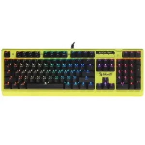Клавиатура A4Tech Bloody B810RC B810RC ( PUNK YELLOW ) Проводная, USB