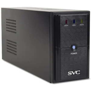 Источник бесперебойного питания SVC V-600-L Линейно-интерактивные, Напольный (Tower), 600 ВА, 360 Вт